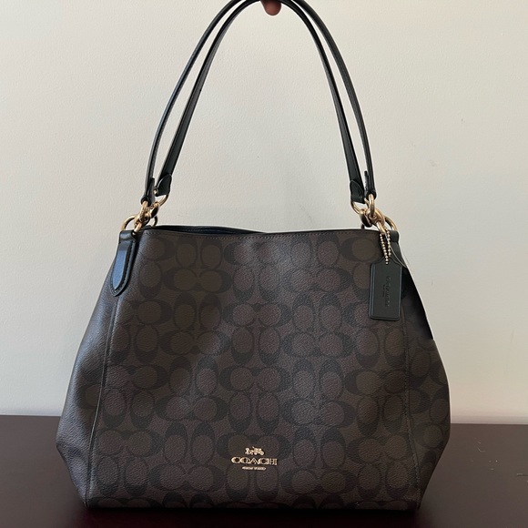 Coach Bags Coach Hallie Shoulder Bag Nwt Poshmark